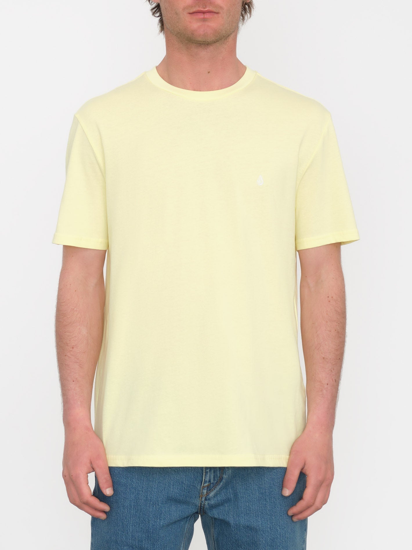 Stone Blanks T-shirt - AURA YELLOW