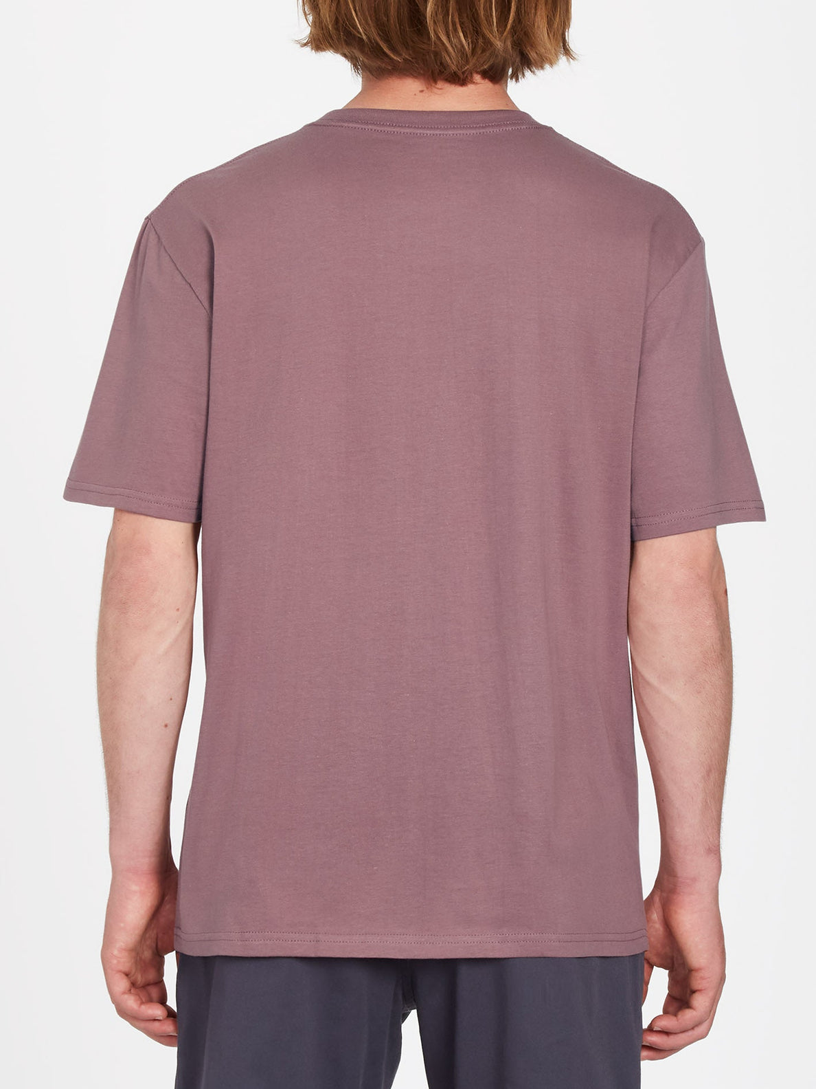 Stone Blanks T-shirt - BORDEAUX BROWN (A3512326_BXB) [B]