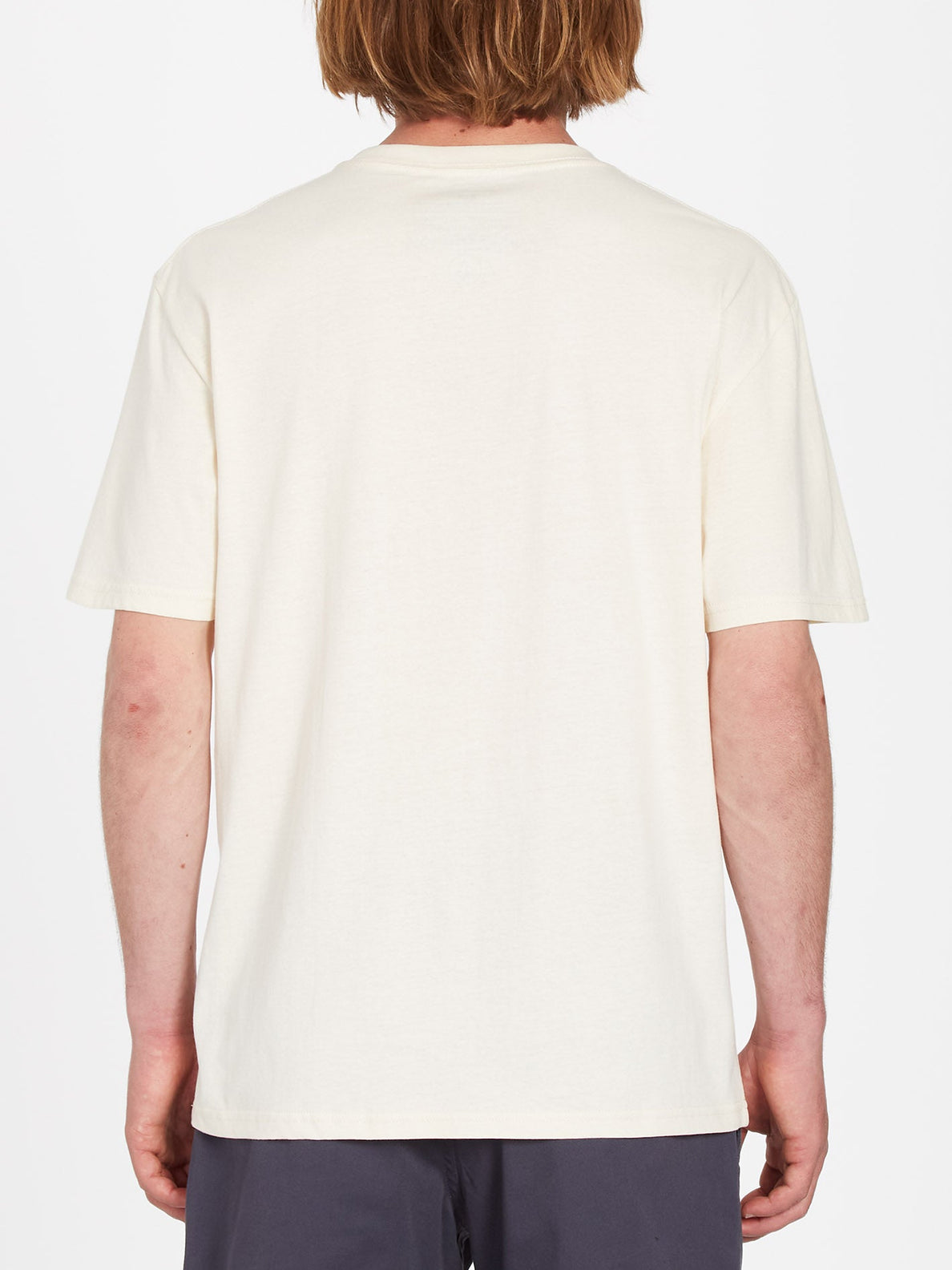 Stone Blanks T-shirt - WHITECAP GREY (A3512326_WCG) [B]