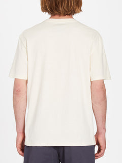 Stone Blanks T-shirt - WHITECAP GREY (A3512326_WCG) [B]