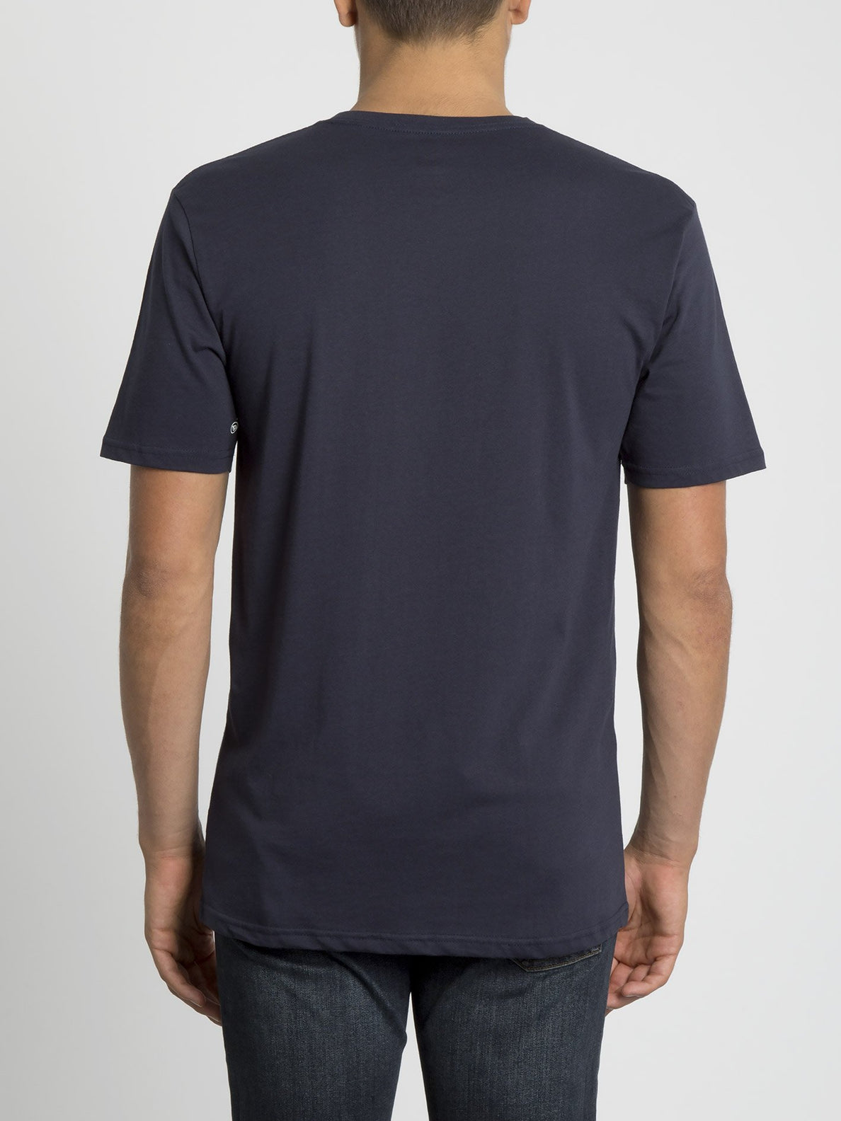 Crisp Euro T-shirt - Navy (A3531951_NVY) [B]