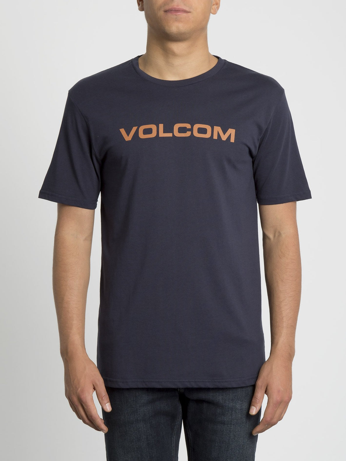 Crisp Euro T-shirt - Navy (A3531951_NVY) [F]