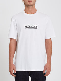 Striper T-shirt - WHITE (A3532114_WHT) [F]