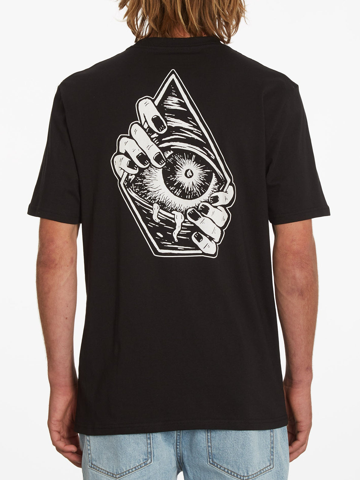 Stone Watcher T-shirt - BLACK (A3532214_BLK) [F]