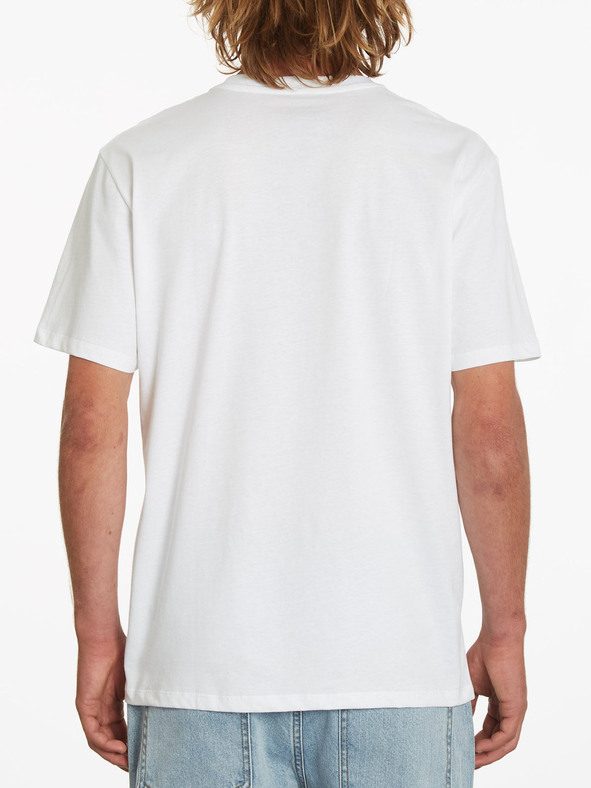 Preacher T-shirt - WHITE (A3532217_WHT) [B]
