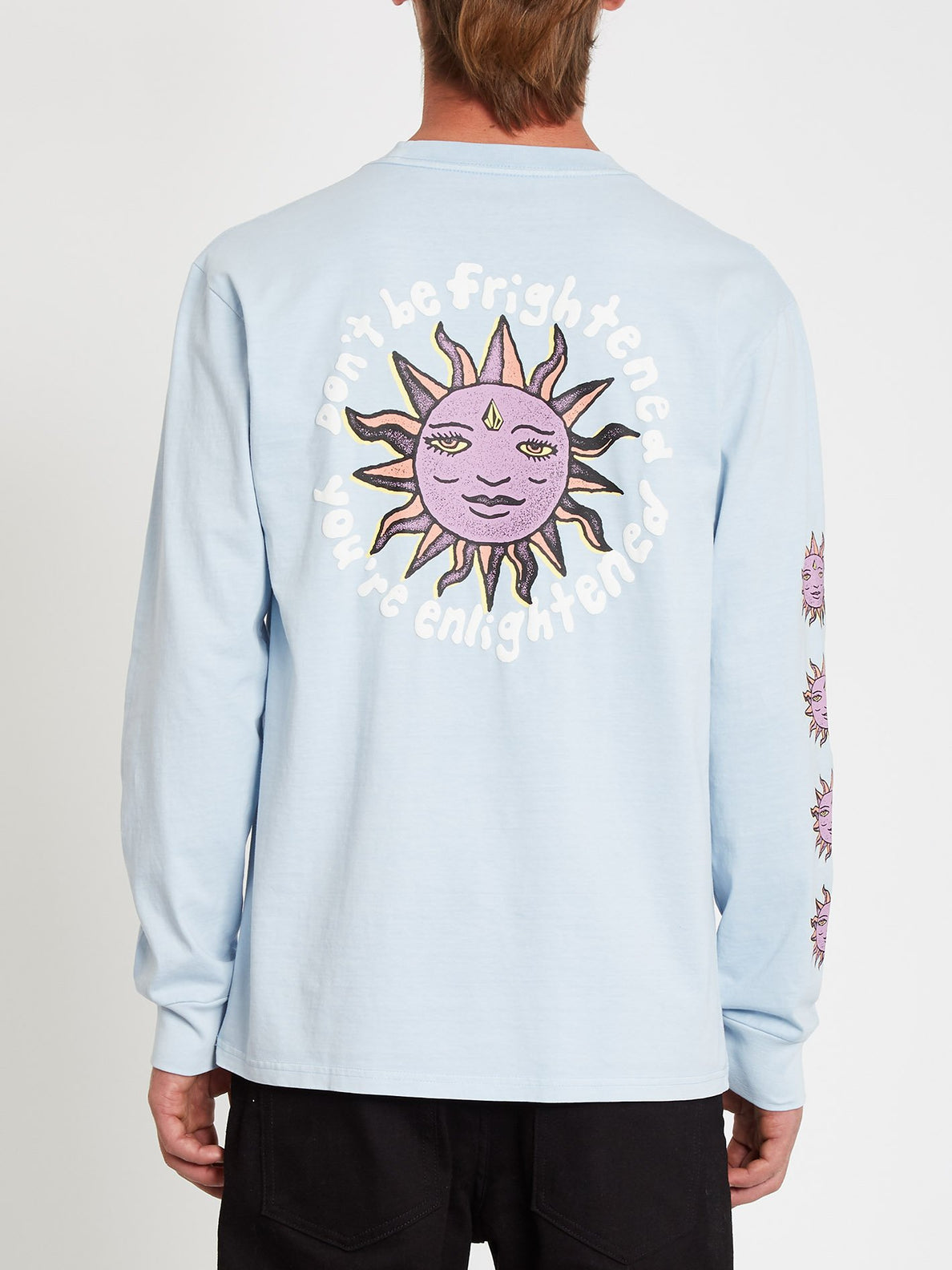 Ozzy Wrong T-shirt - Aether Blue (A3612103_AEB) [20]