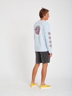 Ozzy Wrong T-shirt - Aether Blue (A3612103_AEB) [21]