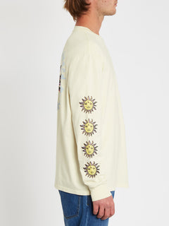 Ozzy Wrong Longsleeve - OFF WHITE