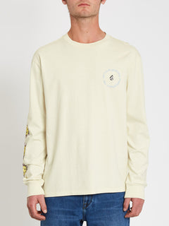 Ozzy Wrong Longsleeve - OFF WHITE