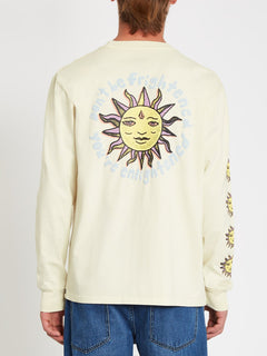 Ozzy Wrong Longsleeve - OFF WHITE