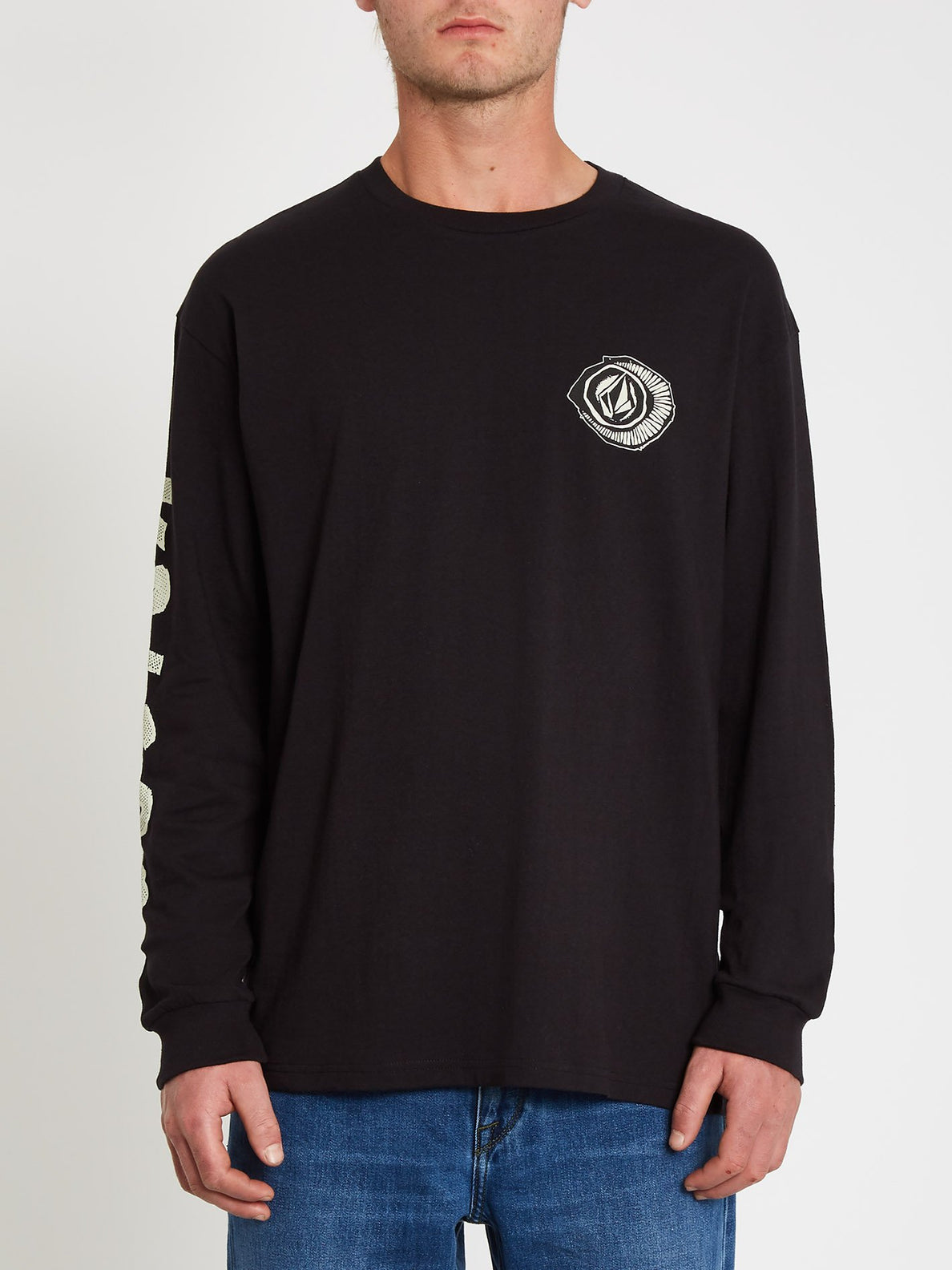 Sick 180  T-shirt - Black (A3612107_BLK) [F]