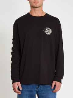 Sick 180  T-shirt - Black (A3612107_BLK) [F]