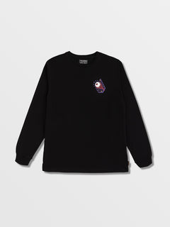 Freak City Featured Artist Longsleeve - BLACK