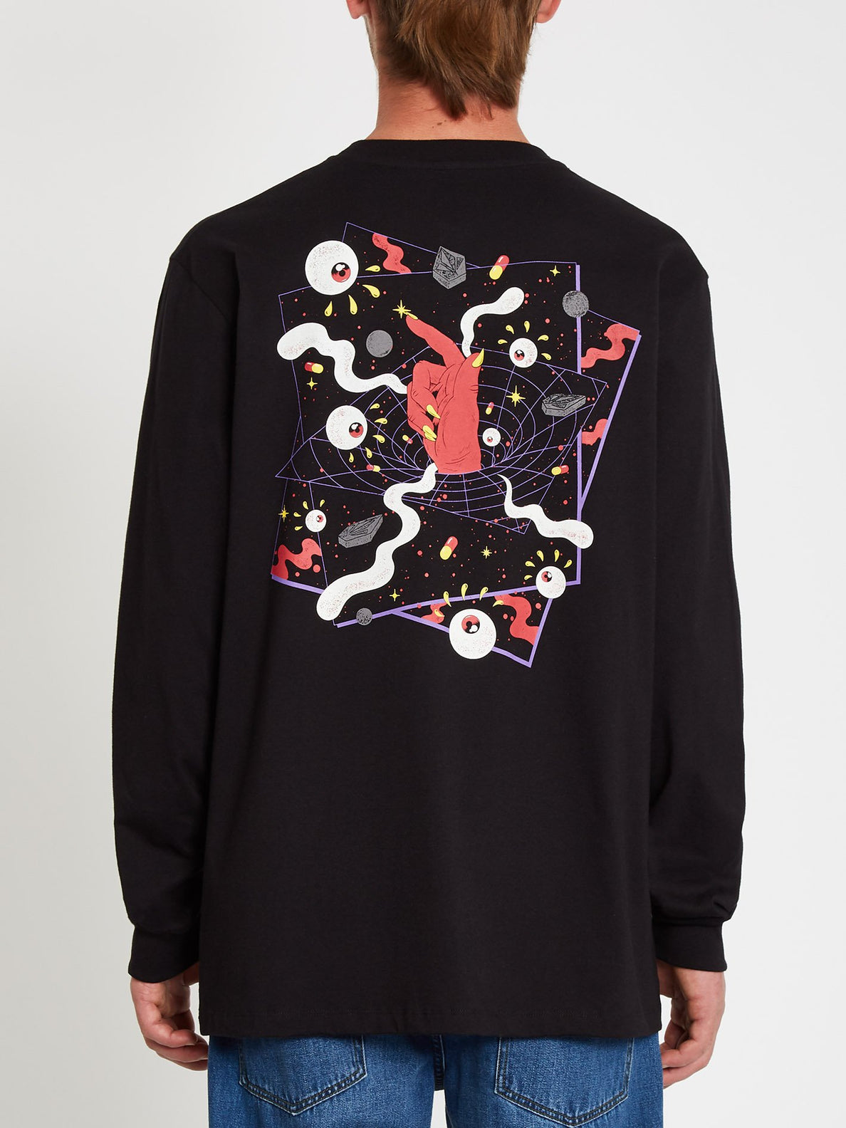 Freak City T-shirt - Black (A3612109_BLK) [F]