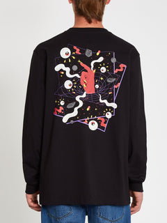 Freak City T-shirt - Black (A3612109_BLK) [F]