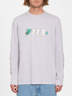 Ed Merlin Murray T-shirt - LIGHT ORCHID (A3612303_LOR) [B]