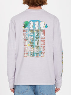 Ed Merlin Murray T-shirt - LIGHT ORCHID (A3612303_LOR) [F]