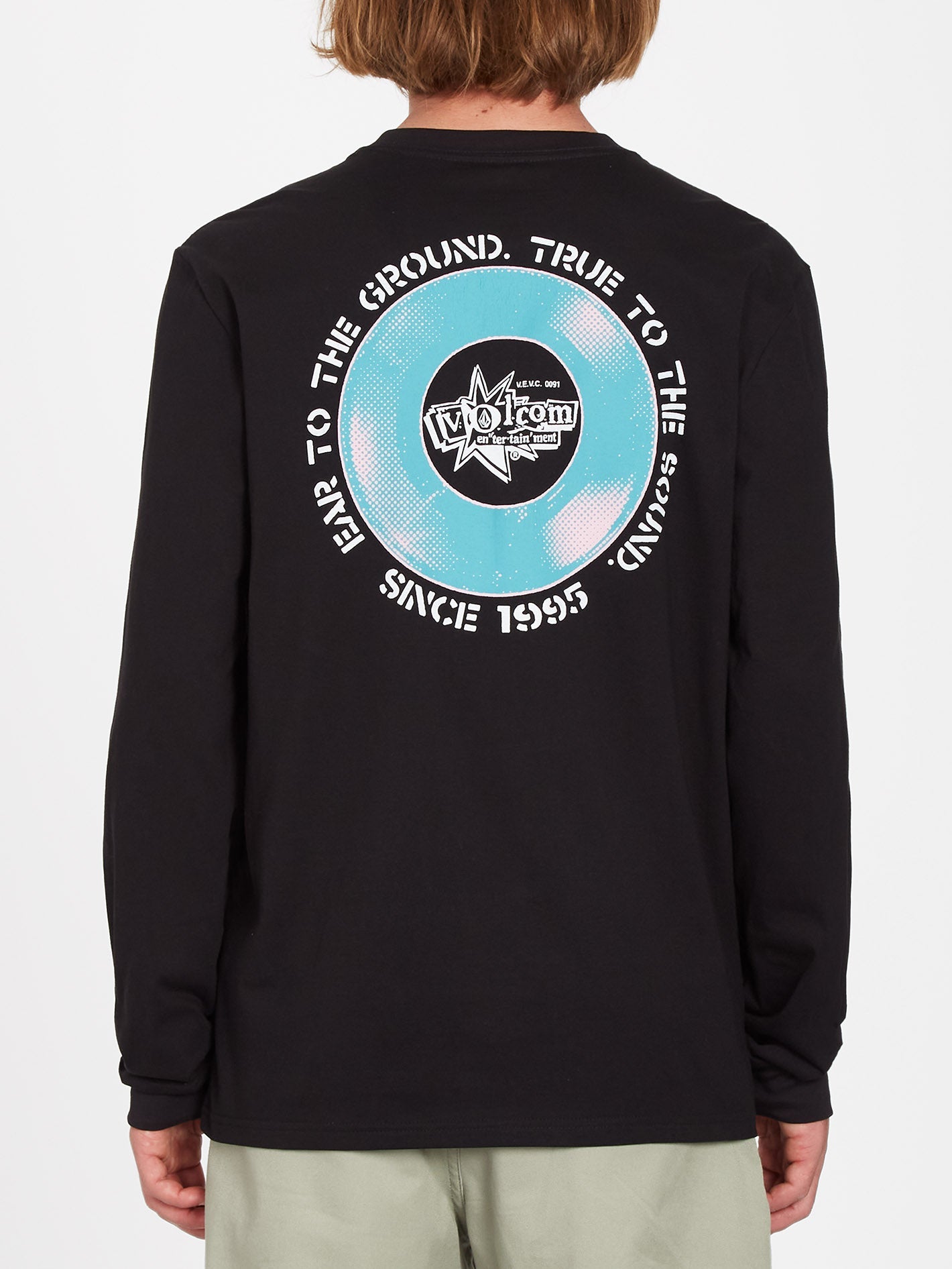 Volcom Entertainment T-Shirt - BLACK
