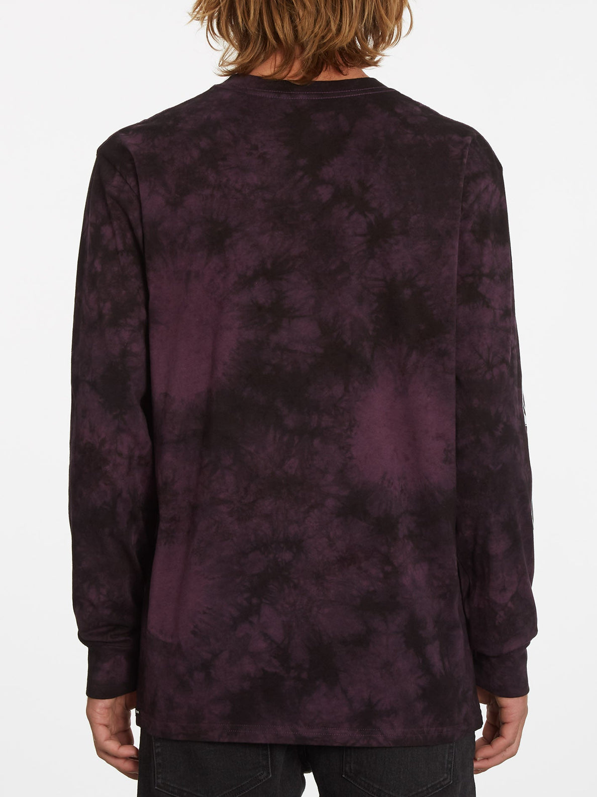 Iconic Stone Dye T-shirt - MULBERRY (A3632201_MUL) [B]