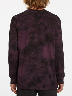 Iconic Stone Dye T-shirt - MULBERRY (A3632201_MUL) [B]