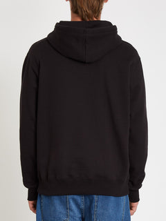 Volcom Stone Hoodie - Black (A4112106_BLK) [B]