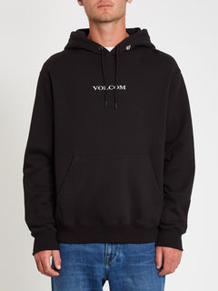 Volcom Stone Hoodie - Black (A4112106_BLK) [F]