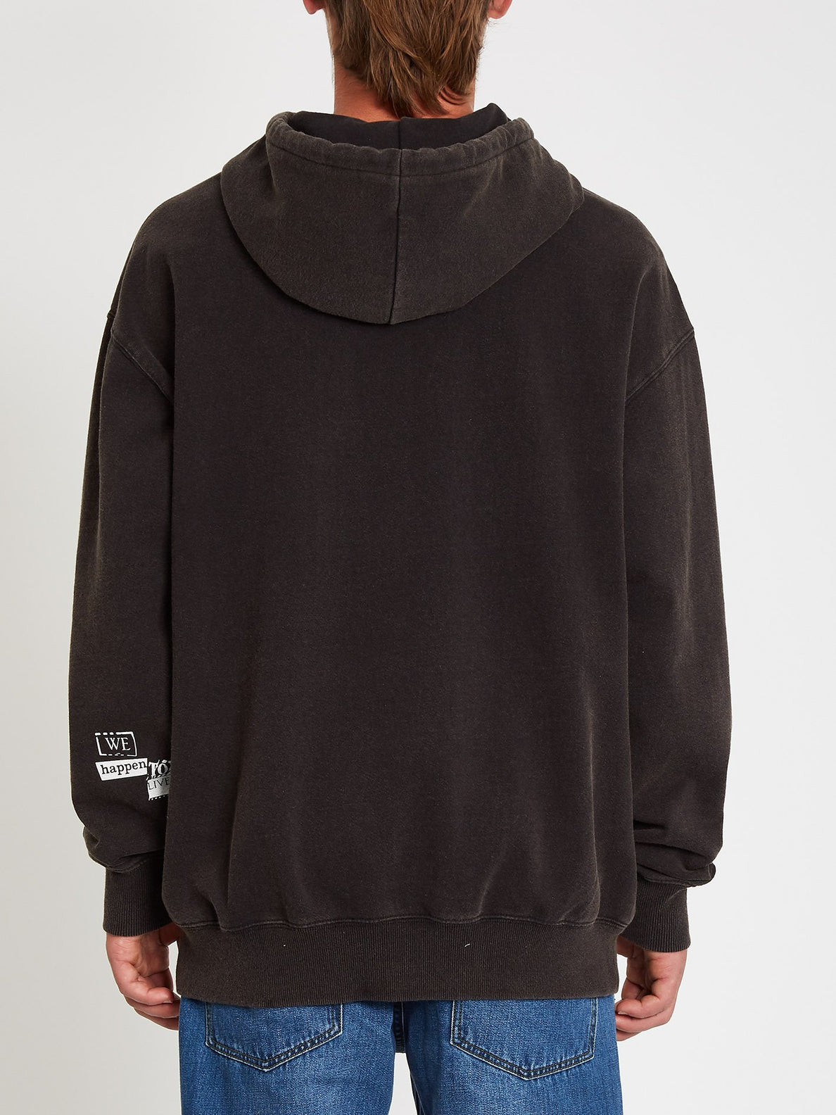 Harcid Hoodie - Black (A4112109_BLK) [B]