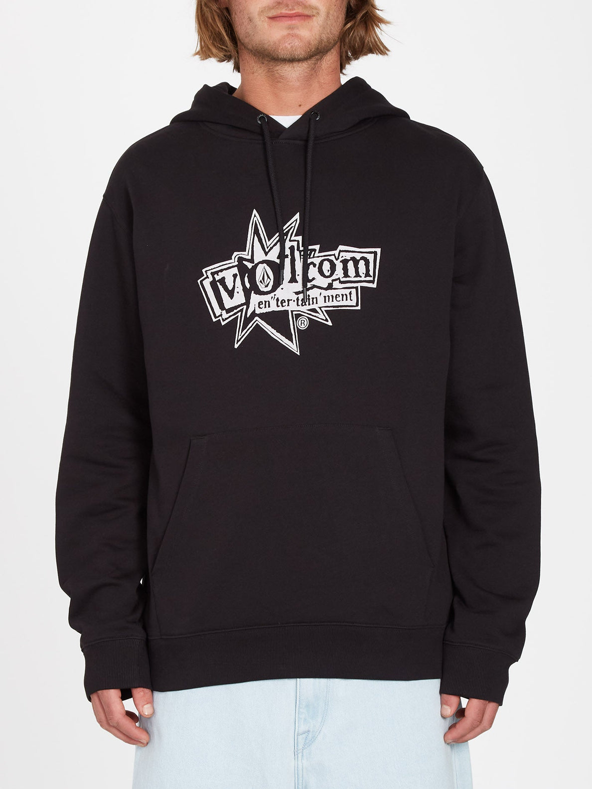 V Entertainment Hoodie - BLACK (A4112302_BLK) [F]