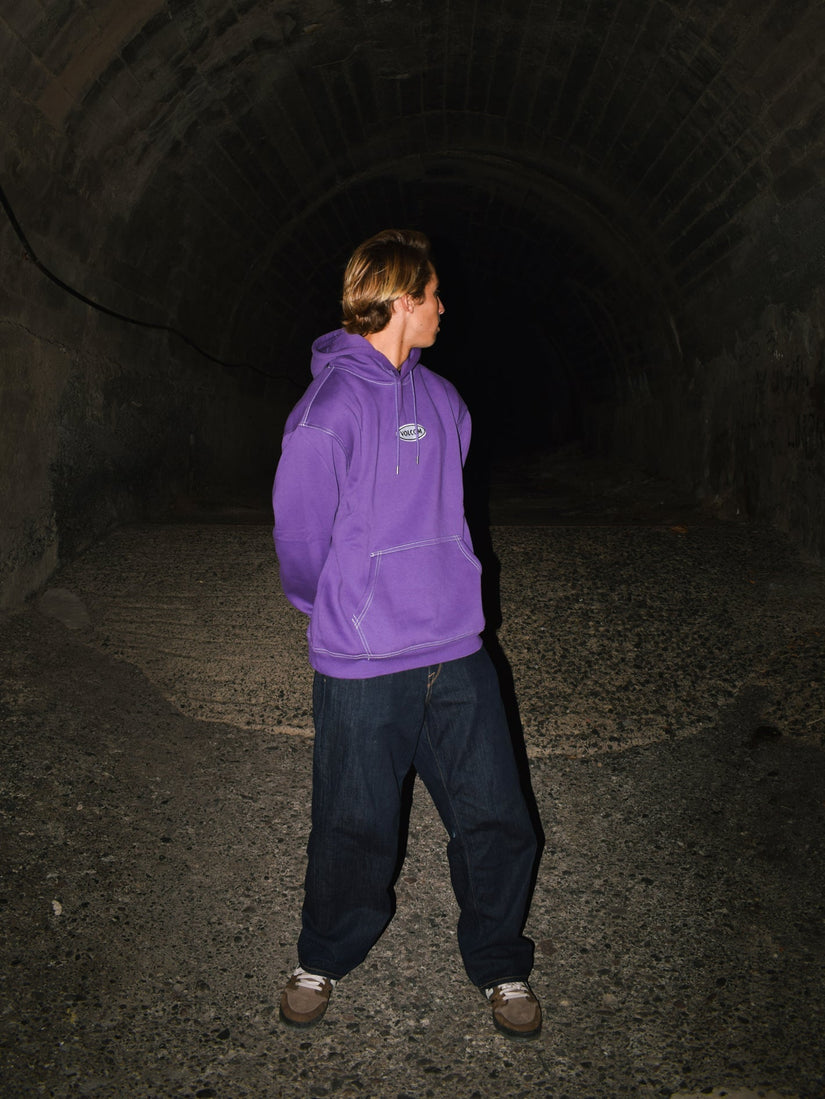 Workard Kapuzenpullover - DEEP PURPLE