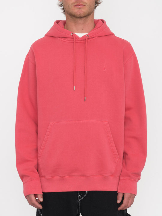 Single Stone Hoodie - WASHED RUBY (A4112415_RBY) [F]