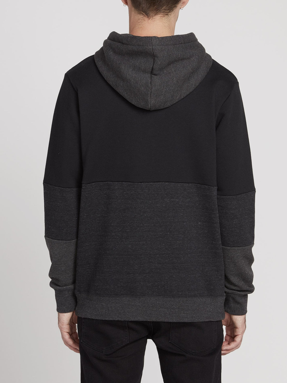 Single Stone Div Pullover - Black (A4131903_BLK) [B]