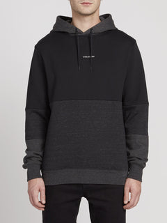 Single Stone Div Pullover - Black (A4131903_BLK) [F]