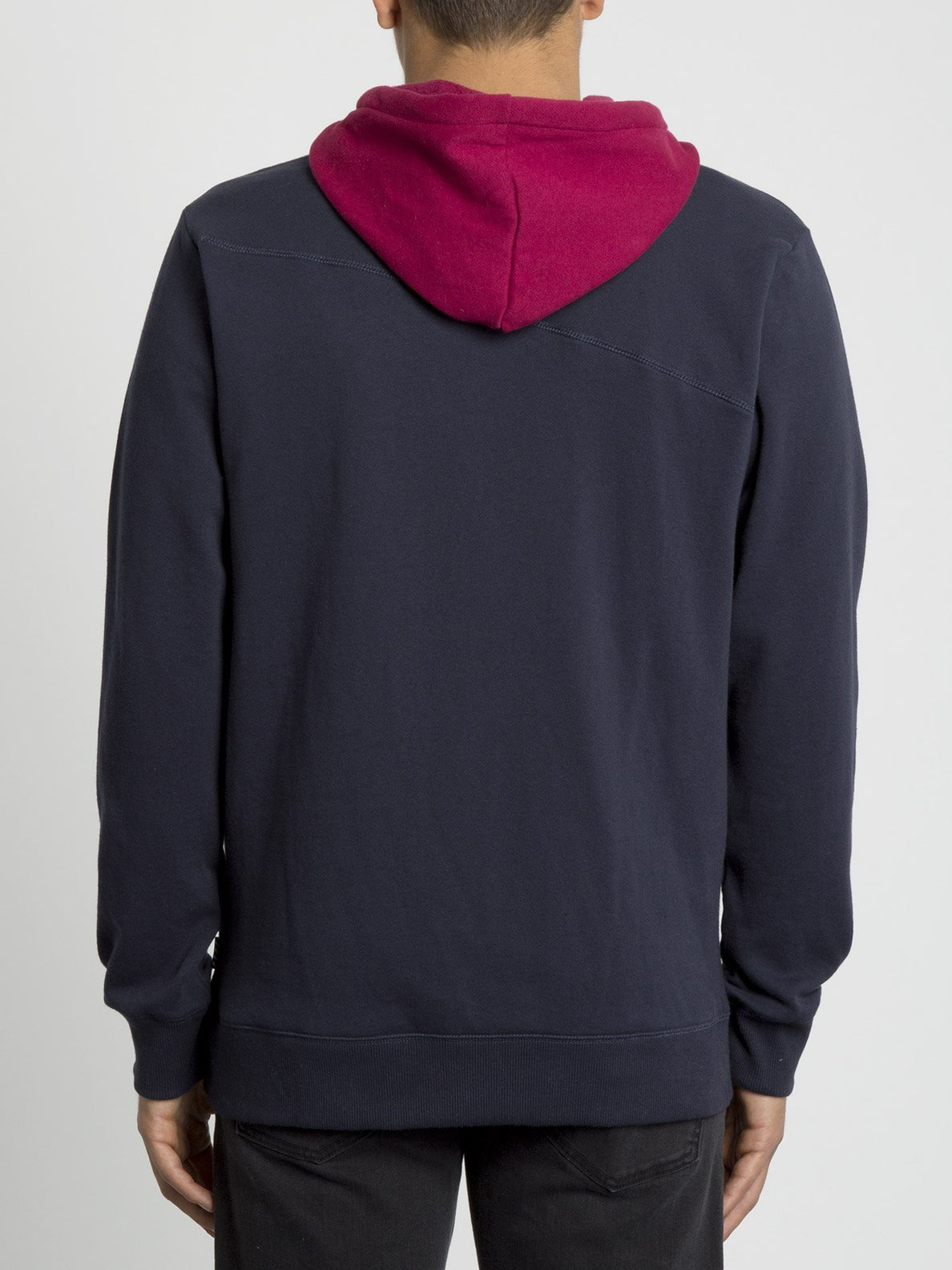 Stone Pullover - Navy (A4131909_NVY) [B]