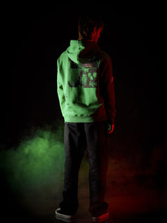 Bits Of Brain Kapuzenpulli - SCAROMATIC GREEN