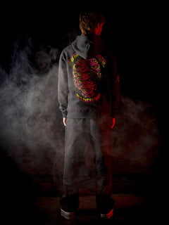 Michiel Walrave Kapuzenpulli - BLACK