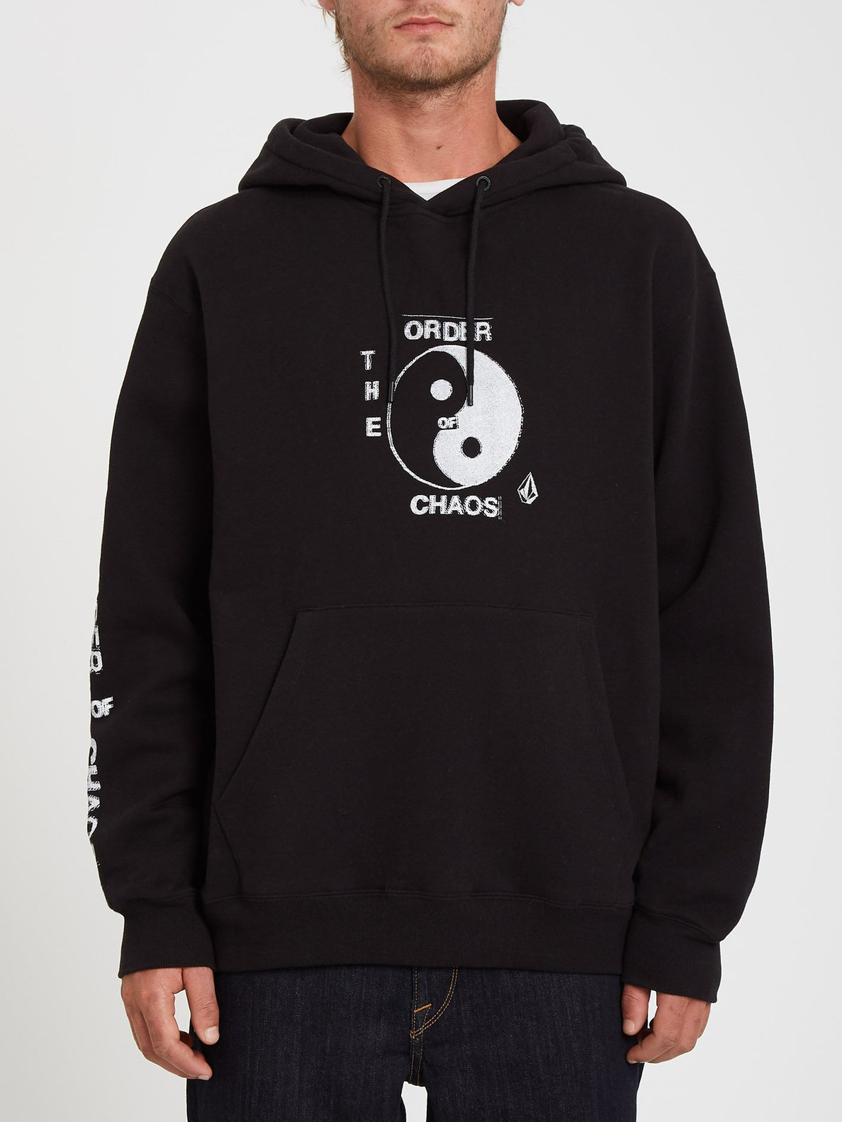 Transient Waves Hoodie - BLACK (A4132112_BLK) [F]