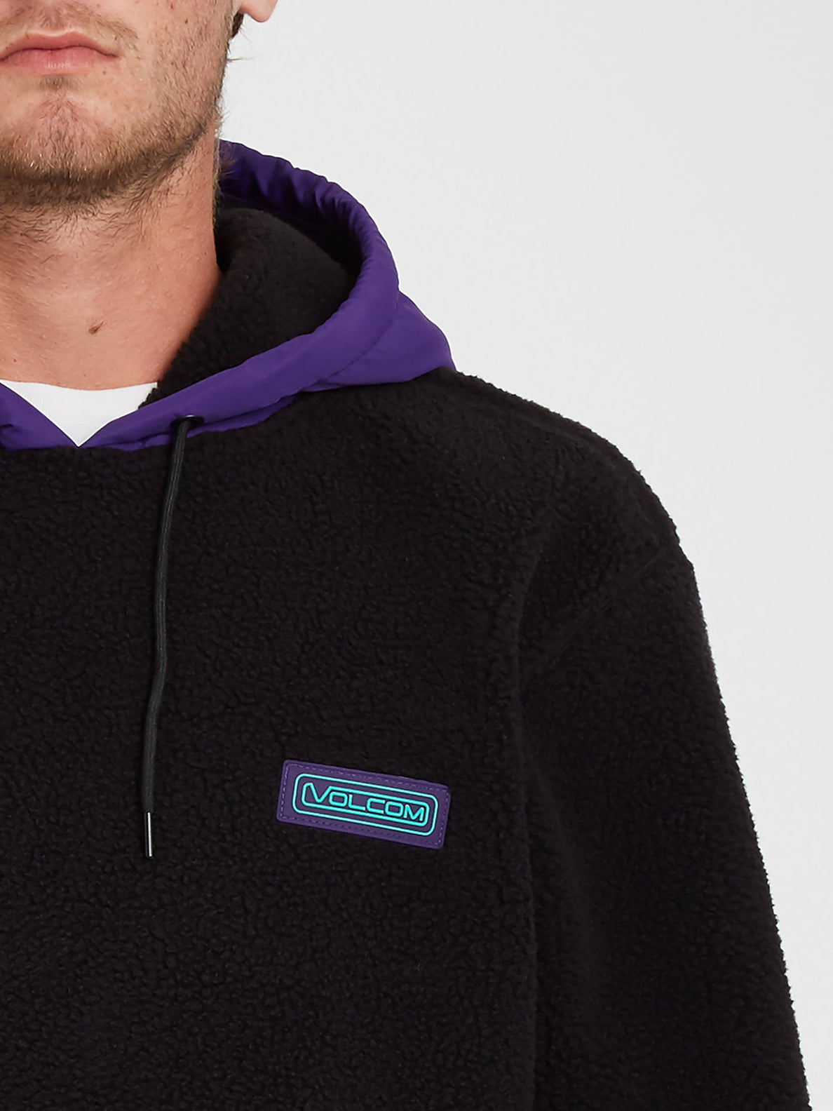 Iso91 Hoodie - BLACK (A4132113_BLK) [2]