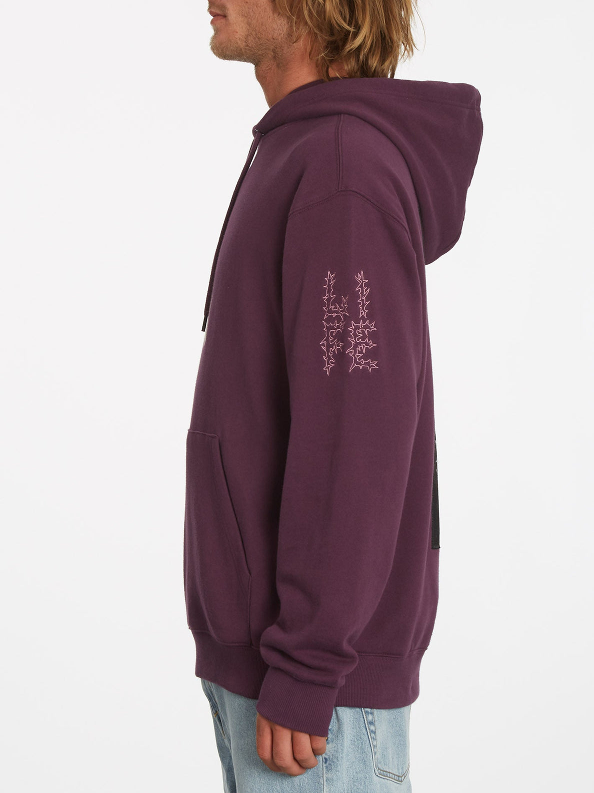 Vaderetro Hoodie - MULBERRY (A4132207_MUL) [1]