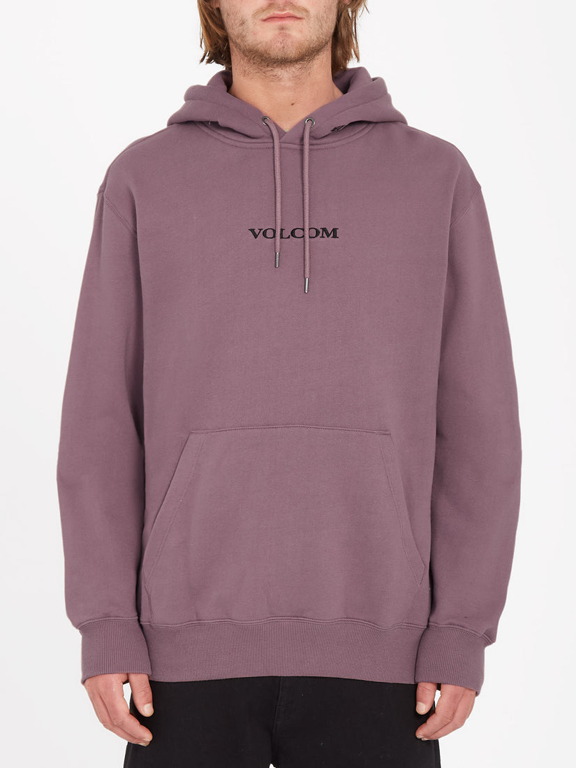 Volcom Stone Fleece-Pullover Für Herren – Lässig, Warm & Nachhaltig, Mit Kapuze Und Stickerei