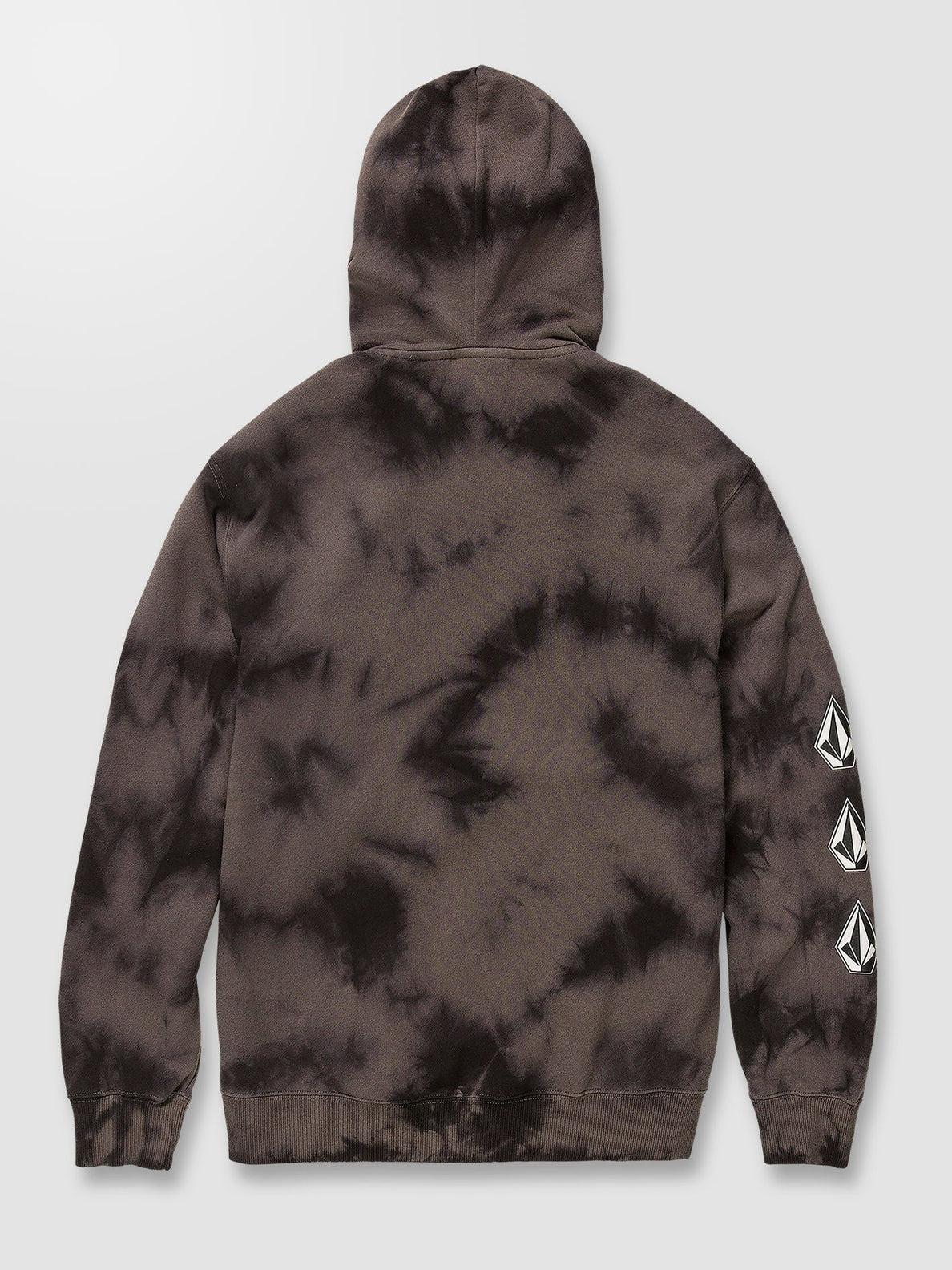 Iconic Stone Plus Hoodie - BLACK (A4132218_BLK) [11]