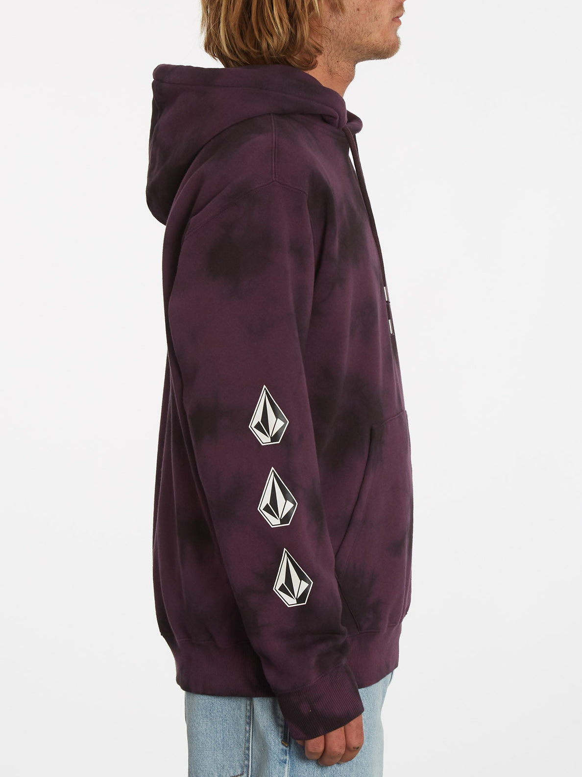 Iconic Stone Plus Hoodie - MULBERRY (A4132218_MUL) [1]