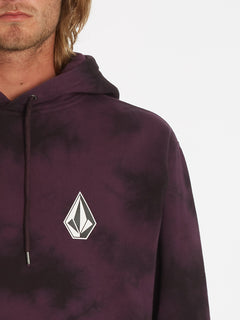 Iconic Stone Plus Hoodie - MULBERRY (A4132218_MUL) [4]