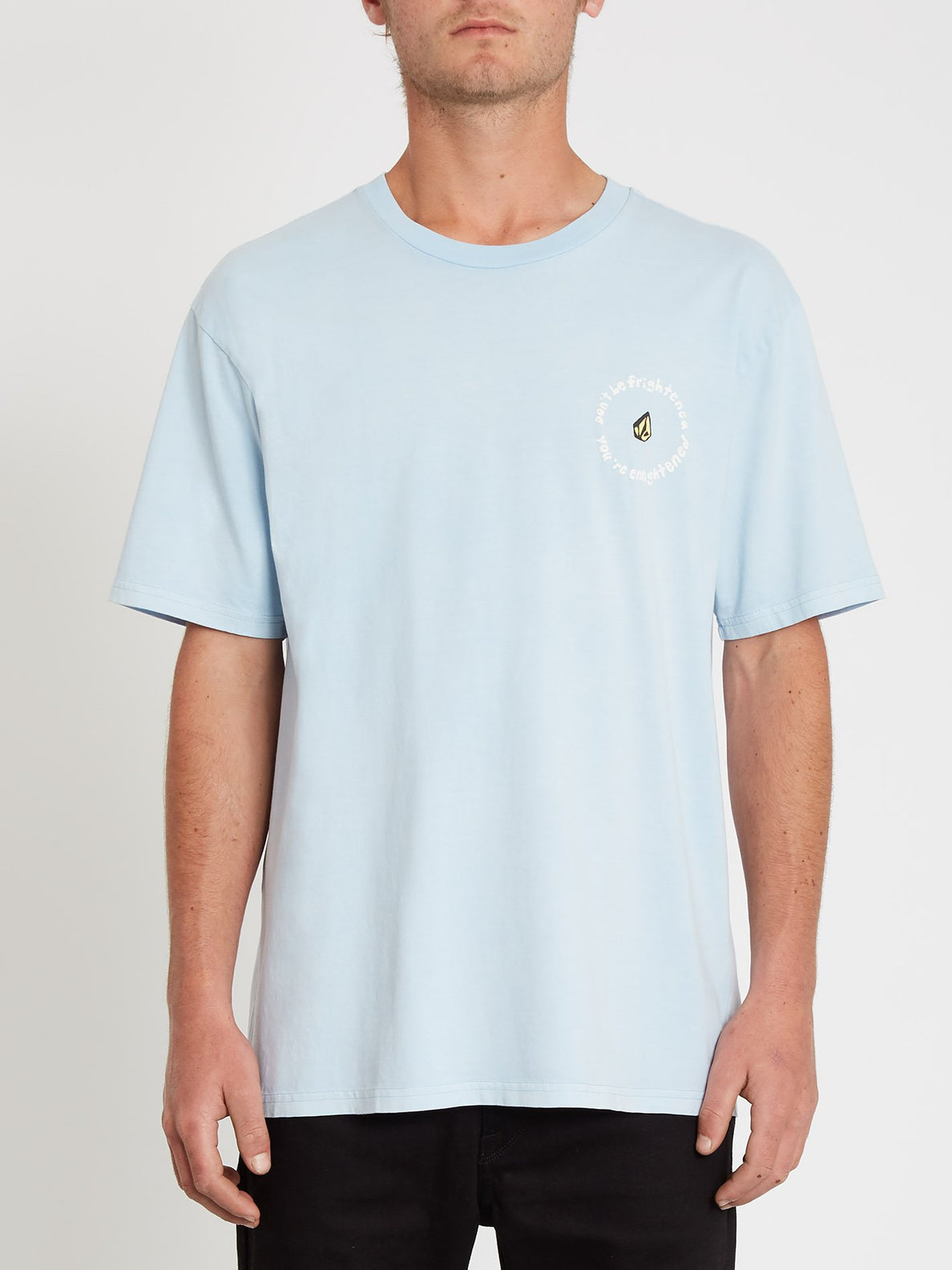 Ozzy Wrong T-shirt - Aether Blue (A4312104_AEB) [20]