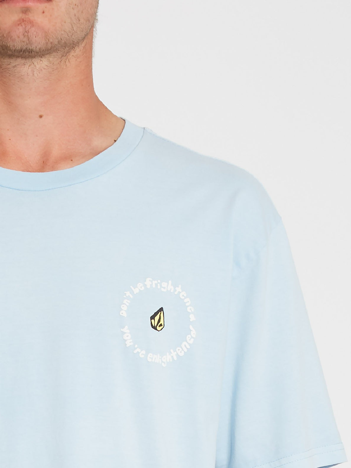 Ozzy Wrong T-shirt - Aether Blue (A4312104_AEB) [B]