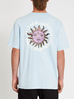 Ozzy Wrong T-shirt - Aether Blue (A4312104_AEB) [F]