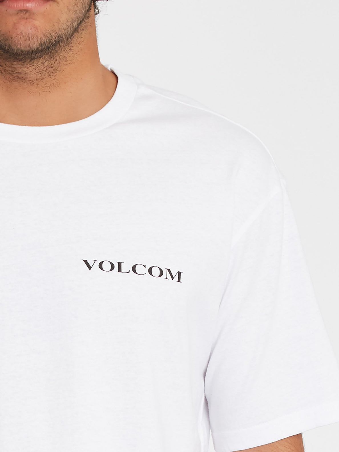 Volcom Stone T-shirt - White (A4312105_WHT) [2]