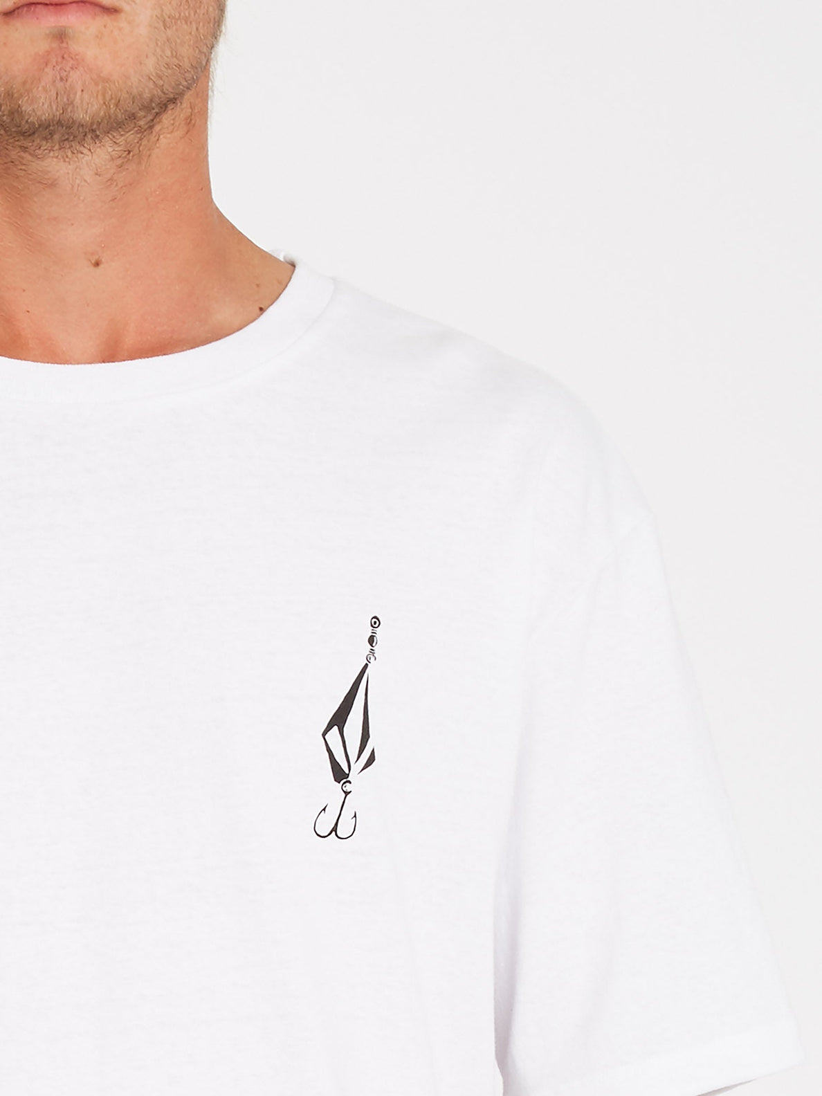 Loose Trucks T-shirt - White (A4312121_WHT) [B]