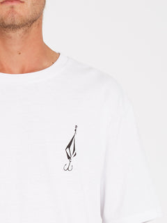 Loose Trucks T-shirt - White (A4312121_WHT) [B]