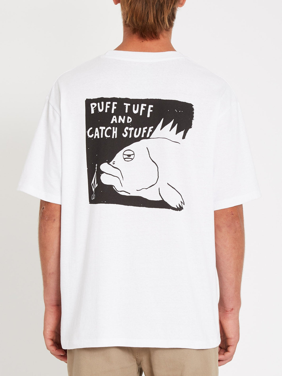 Loose Trucks T-shirt - White (A4312121_WHT) [F]