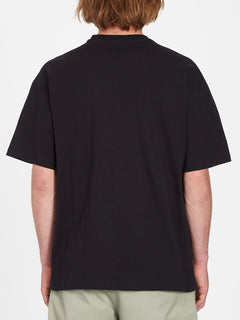 Pinedstones T-shirt - BLACK (A4312302_BLK) [B]